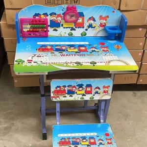Quality Student Reading Childrens Drawing Table And Chair Furniture 72x50x10cm wholesale