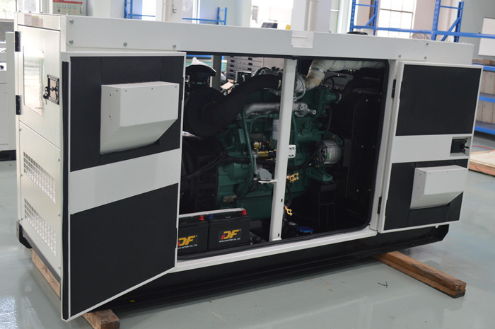 Isuzu 4BD1 Engine 30kw Silent Type Diesel Generator Set 38kva Generating