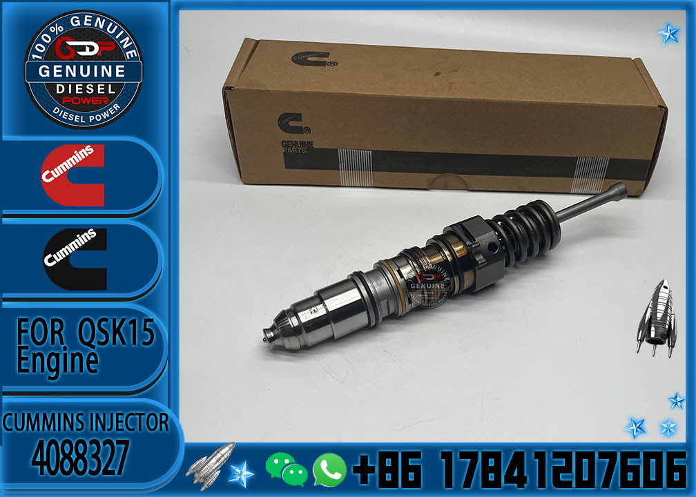 492824 Qsx15 Ix15 Diesel Fuel Pump 4088327 5664566 Excavator Engine Injector Price concessions High quality products For