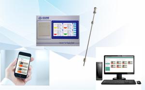 Quality Gas Service Station Underground Tank Gauge ATG Fuel Management System wholesale