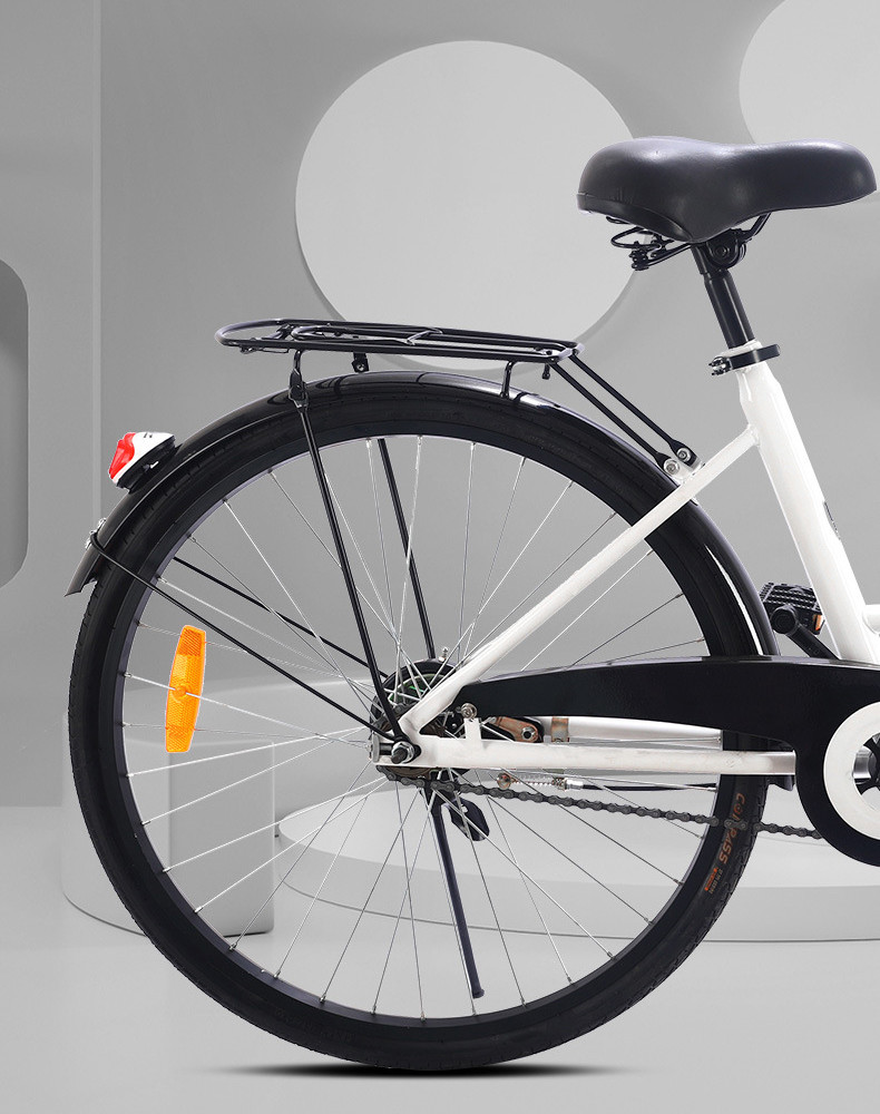 Oem Accepted Urban Bike No Folding Design 24 Inch City Bike Customized