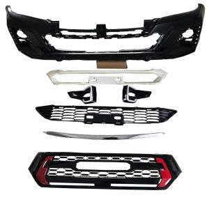 Quality ABS Material Auto Body Kits Front Bumper Guard For Toyota Hilux Rocco wholesale