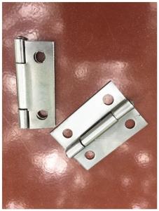 Quality Bright Exterior Metal Door Hinges Light Weight Easy Installation Anti Corrosion wholesale