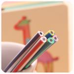 Learning Office Supplies Writing Drawing Pencils Colorful Soft Pencil for