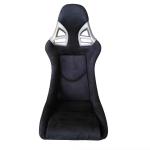 Outdoor Race Simulator Moving Bucket Racing Seat Silver Gray Fashion Durable