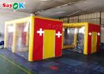 Waterproof Inflatable Medical Tent Isolation Emergency Shelter