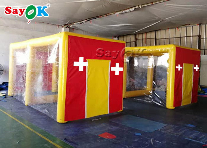 Waterproof Inflatable Medical Tent Isolation Emergency Shelter