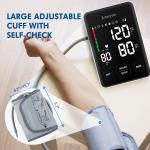 Smart Blood Pressure Heart Rate BP Monitor Home Hospital Automatic Best Digital