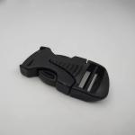 SGS Square Stroller Parachute Buckle 1 Inch Side Release Plastic Buckles