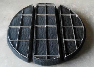 Quality Black Gas Liquid Separator Demister Corrosion Resistant Titanium Mesh Pad wholesale