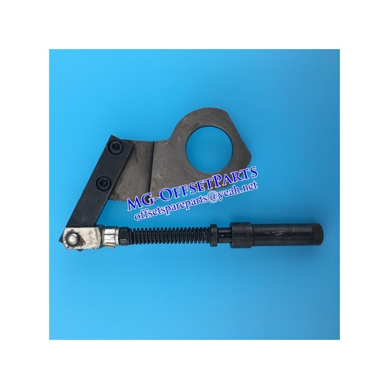 HD SUPPORT DS, 71.010.308, MV.004.257/03, HD OFFSET PRINTING MACHINE USED PART
