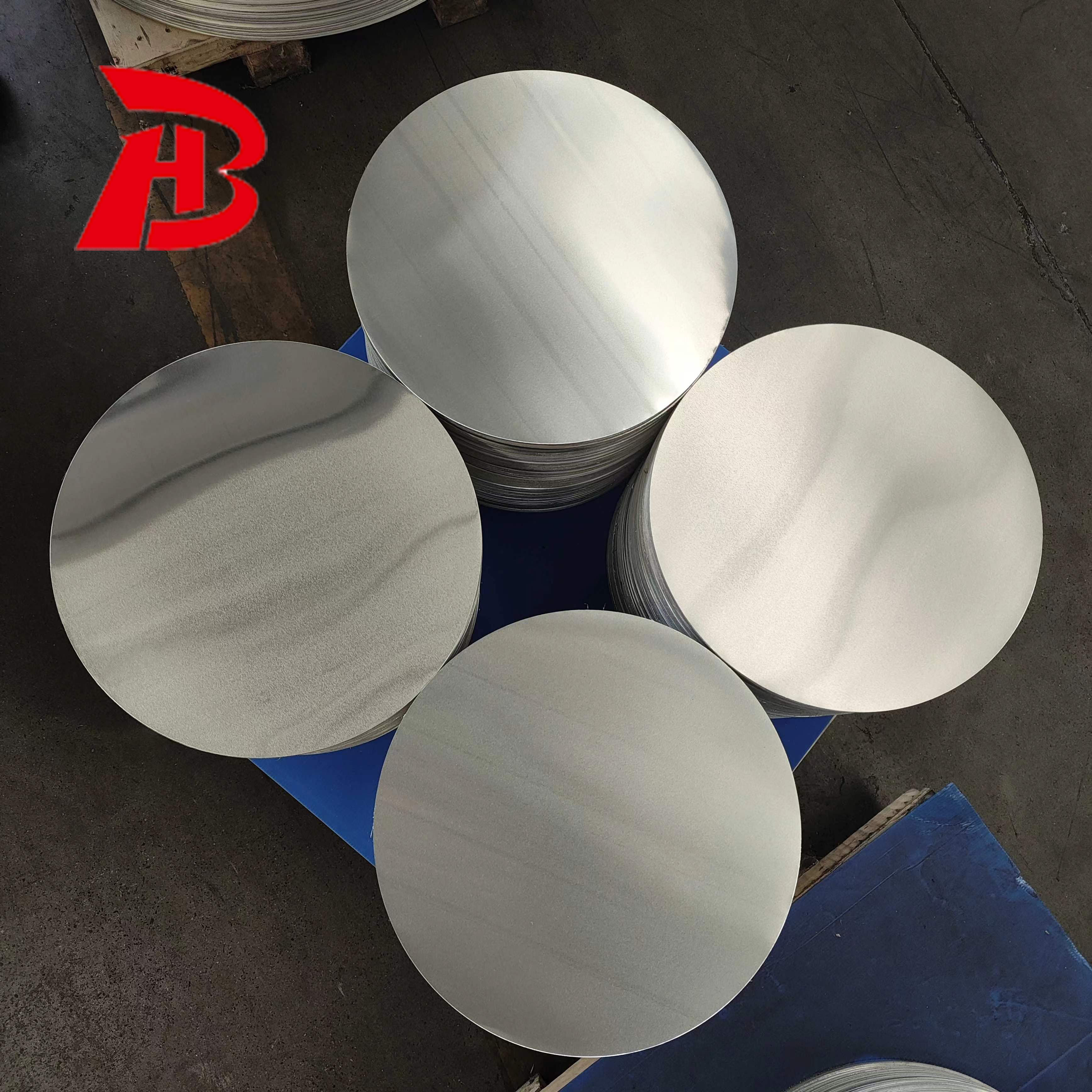 Top Quality Aluminium Circle Plate Cookware Aluminum Disc Wafer Professional Manufacturer Since 1999
