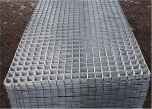 China Electrical Galvanizing Diameter 6mm Length 6m Welded Wire Mesh Panel on sale