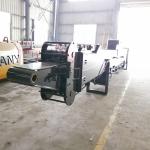 BS900E Excavator Telescopic Arm With Clamshell Bucket Welding Multi-strand Wire