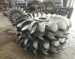 Horizontal Hydro Electric Power Turbine 4000kw For Hydro Power Plant