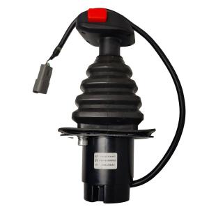 China Triple-Axis Electronic Joystick Controller with Safety Lock on sale