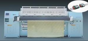 Quality Double Needle Bar Lock Stitch Quilting Machine For Blanket Sofa Cushion wholesale