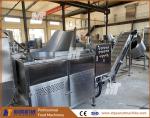 ISO Peanut Frying Machine Chickpea Soybean Auto Frying Machine