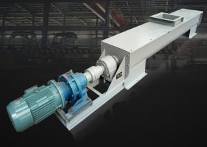 Quality Shaft U Trough Stainless Steel Screw Conveyor With Cover wholesale