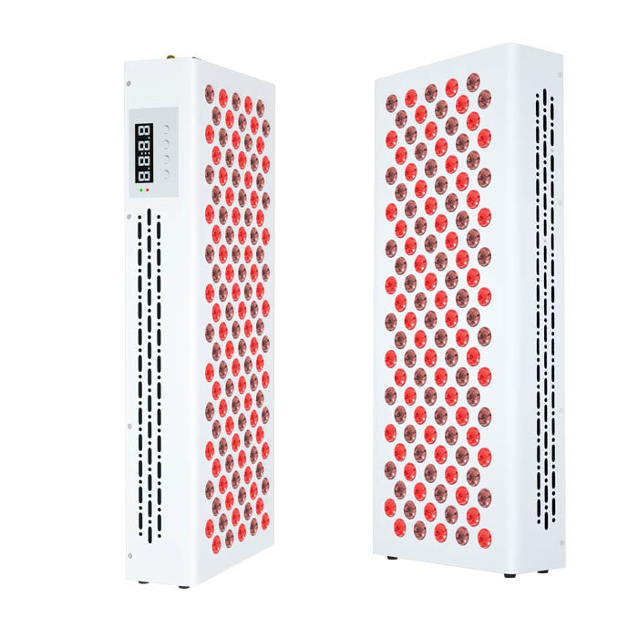 Custom Half Body Red Light Therapy Healing Wounds Built In Timer