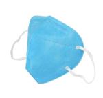 Comfortable Folding FFP2 Mask Non Woven Fabric Anti Dust Disposable Mask