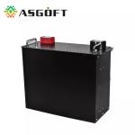 Lithium Ion 48V Lifepo4 Battery Pack 200ah With BMS Canbus RJ485 Communication