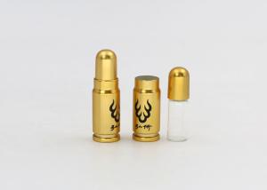 Quality Aluminum OD26 10ml Supplement Metal Pill Container Bottle wholesale