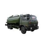 10 Wheels 10000L Septic Tank Vacuum Sewage Suction Truck For Heavy Duty Waste
