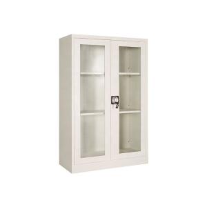 Quality Tall KD Structure Insulated Glass Door Filing Cabinet wholesale