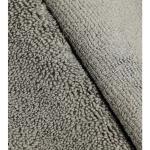 70% Polyester 30% Polyamide Car Microfiber Towel Grey Color