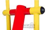 China hot sale cheap good quality Outdoor Fitness Equipments--outdoor elliptical