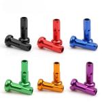 Bicycle Spoke Cap Color Mountain Bike Road Length 14MM For 14G Spoke Steel Wire
