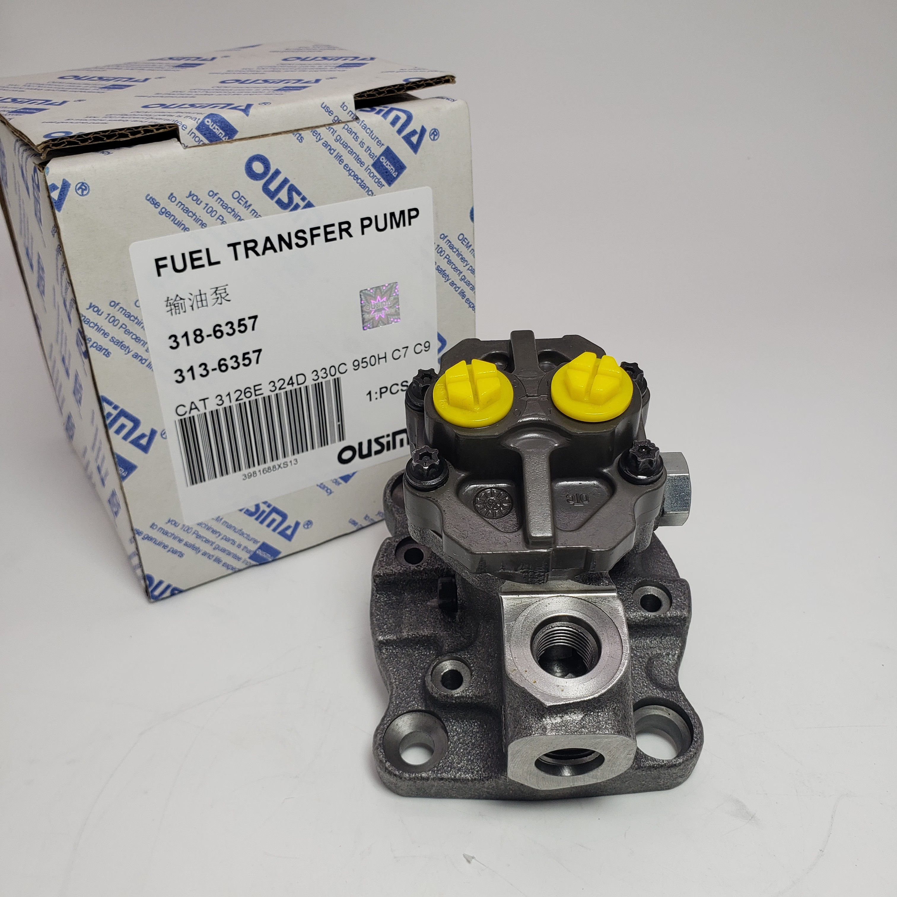 318-6357 313-6357 Fuel Transfer Pump For 324D 329D L 330C 336D L C9