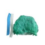 Breathable Disposable Surgical Caps Non - Woven Medical Bouffant Caps Easily
