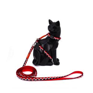 Quality Cat Vest Harness And Leash Set To Outdoor Walking Nylon Pet Rope Cat Chest Strap wholesale