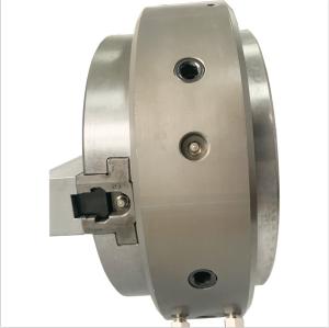 Quality Stainless Steel 3 Jaw Lathe Chuck , Front Mount Lathe Chuck BK130TQ wholesale