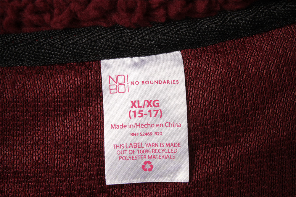 Ladies 100% Polyester 1/4 Zipper Casual Pullover Apparel