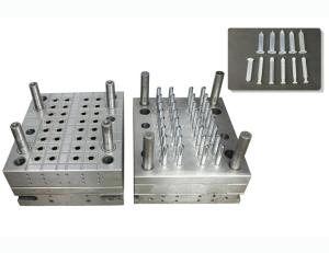 Quality injection syringe mold, injector mold wholesale
