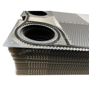 Quality Customized Stainless Steel Heat Exchanger Plate Gasketed Industrial wholesale