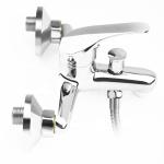 5 Years Guarantee Wall Mounted Shower Bath Mixer