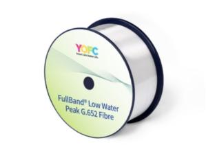 Quality YOFC Low Water Peak G652D Single Mode Fibre FTTX Bare Optical Fiber wholesale