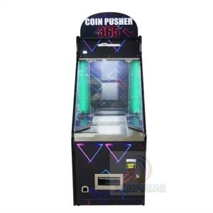 Quality 1 Player Outdoor Arcade Games Coin Pusher Equipment Tabletop Arcade Cabinet wholesale