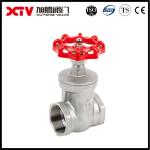 Household Usage Stainless Steel Thread Hand Wheel Butterfly Valve with US
