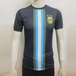 Permeable Durable Soccer Team Jersey 100% Polyester Fabric Jersey