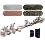 High Capacity Solar Cell Separating Machine for Photovoltaic Panel Recycling