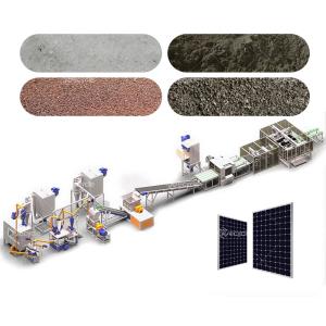 Quality High Seperation Ratio Solar Cell Recycling Machine for Sustainable Business Practices wholesale