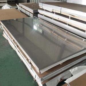 Quality Elevator Decorative Stainless Steel Plate SUS 201 2B Sheet Metal Finish wholesale