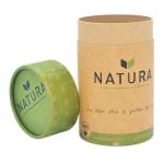 Printed Food Kraft Paper Tube Round Cylinder Tea Cookies Candy Packaging