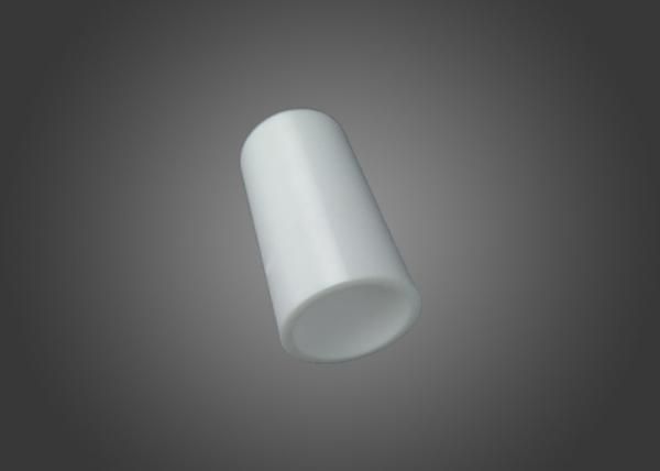 Heat Resistance Al2o3 95 99 99.5 99% Alumina Ceramic Furnace Tube Tube With Both