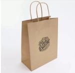 Custom Restaurant Food Delivery Take Out Packaging Bag Design Your Own Logo Flat